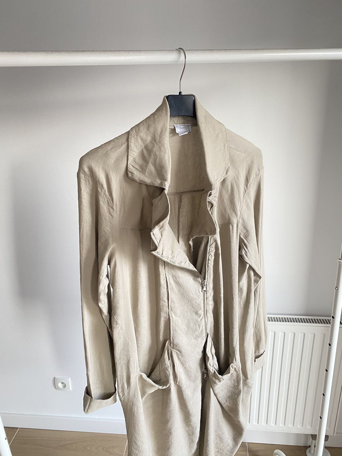 Other Transit Par-Such Linen Coat Size M / US 6-8 / IT 42-44 - 4 Thumbnail