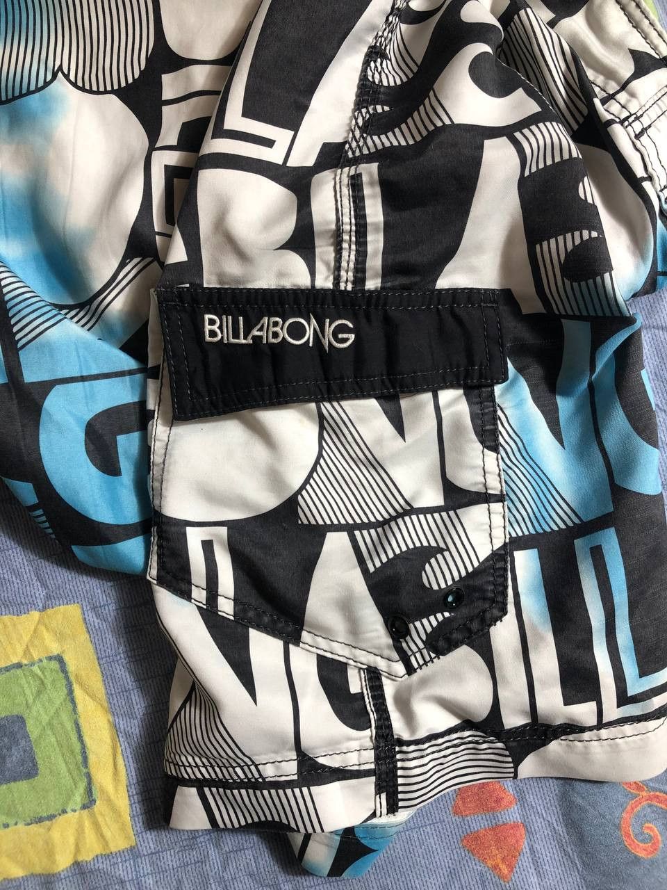 Billabong Vintage 90s Billabong shorts streetwear style Size US 34 / EU 50 - 9 Thumbnail