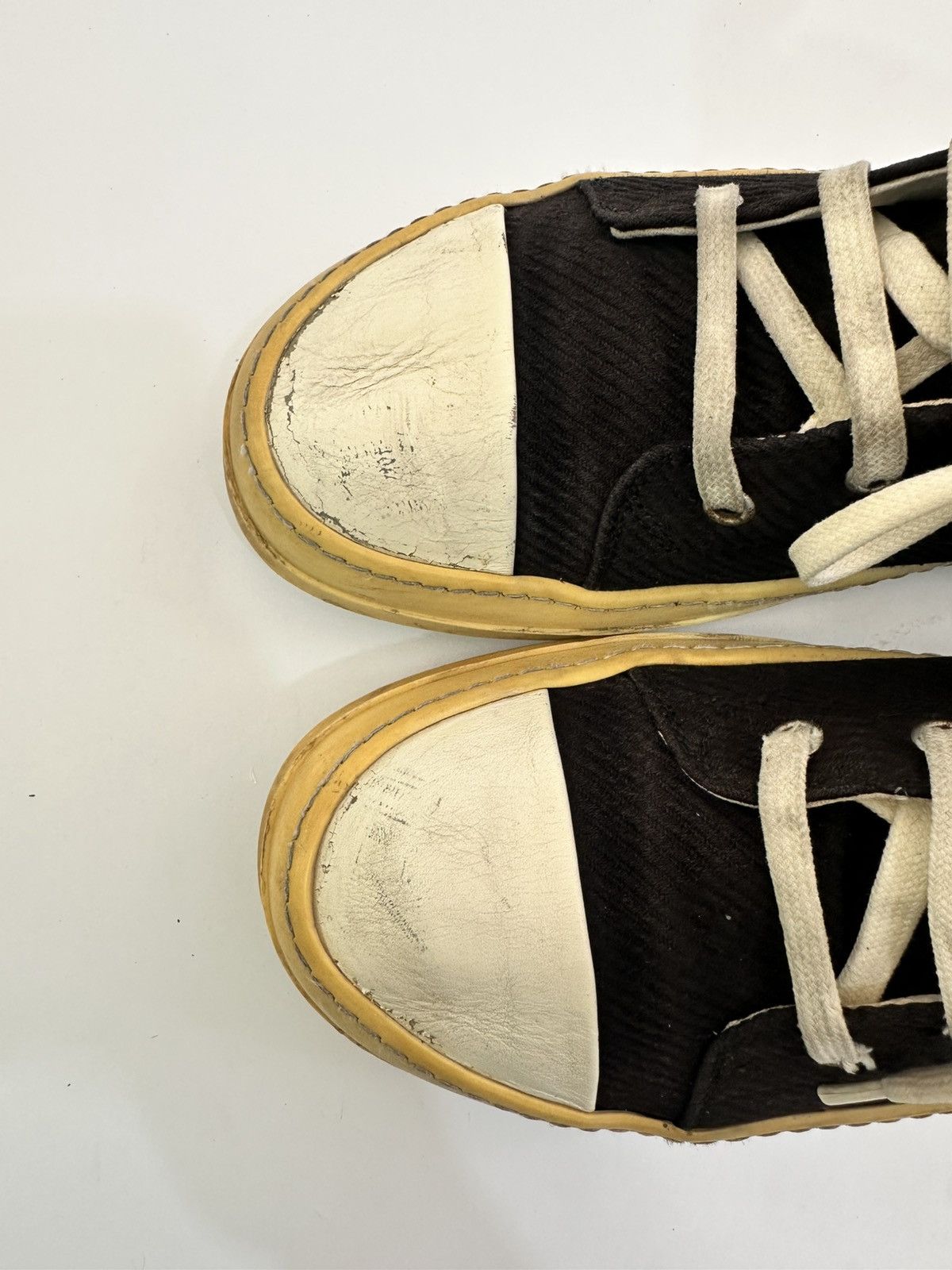 Rick Owens Drkshdw RICK OWENS Drkshdw High Sneaker Size 42 EU Size US 9 / EU 42 - 5 Thumbnail