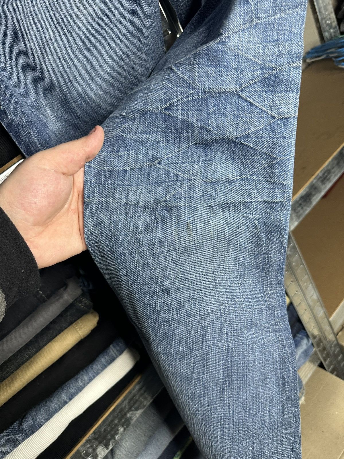 True Religion True Religion Flared Bootcut Blue Denim Jeans Size 28 Size 28" / US 6 / IT 42 - 13 Thumbnail