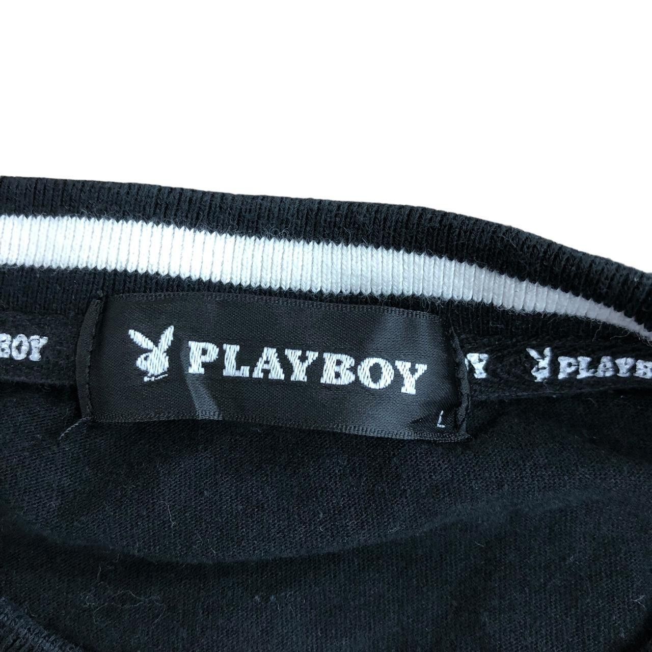 Playboy PLAYBOY BUNNY COLLECTION Center Logo Tee Shirt Top Beach Size US L / EU 52-54 / 3 - 5 Thumbnail