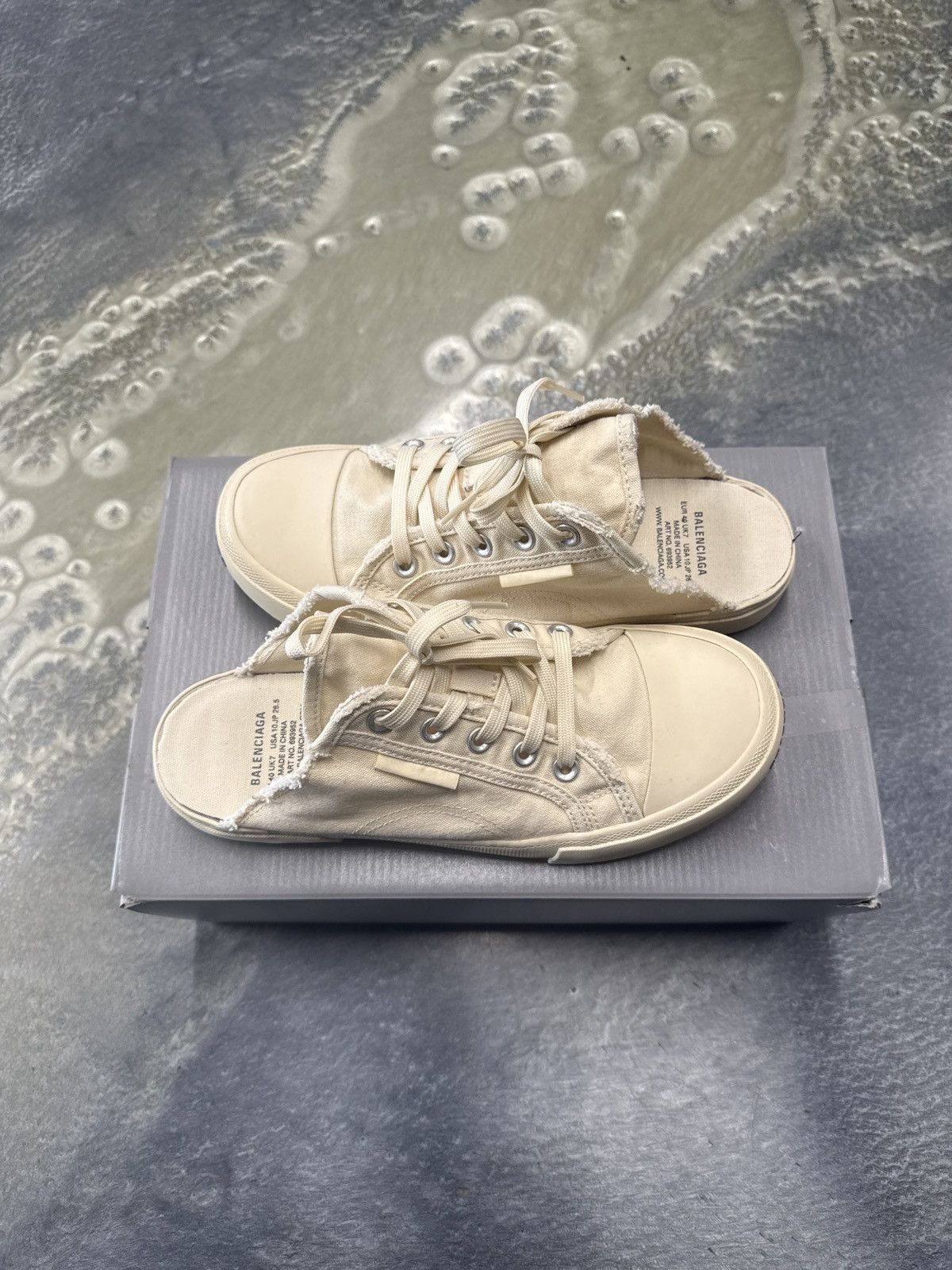 Balenciaga Paris Sneakers | Grailed