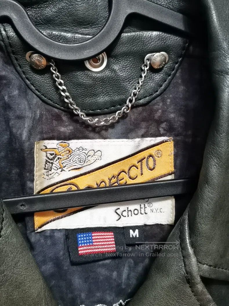 Other Vintage motorcycle leather jacket Size US M / EU 48-50 / 2 - 3 Thumbnail