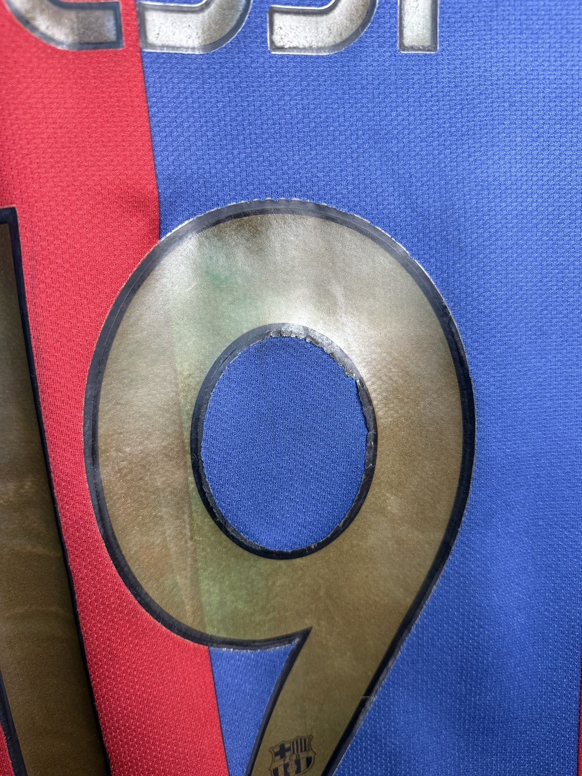 Nike Nike FCB Messi jersey Size US XL / EU 56 / 4 - 9 Thumbnail