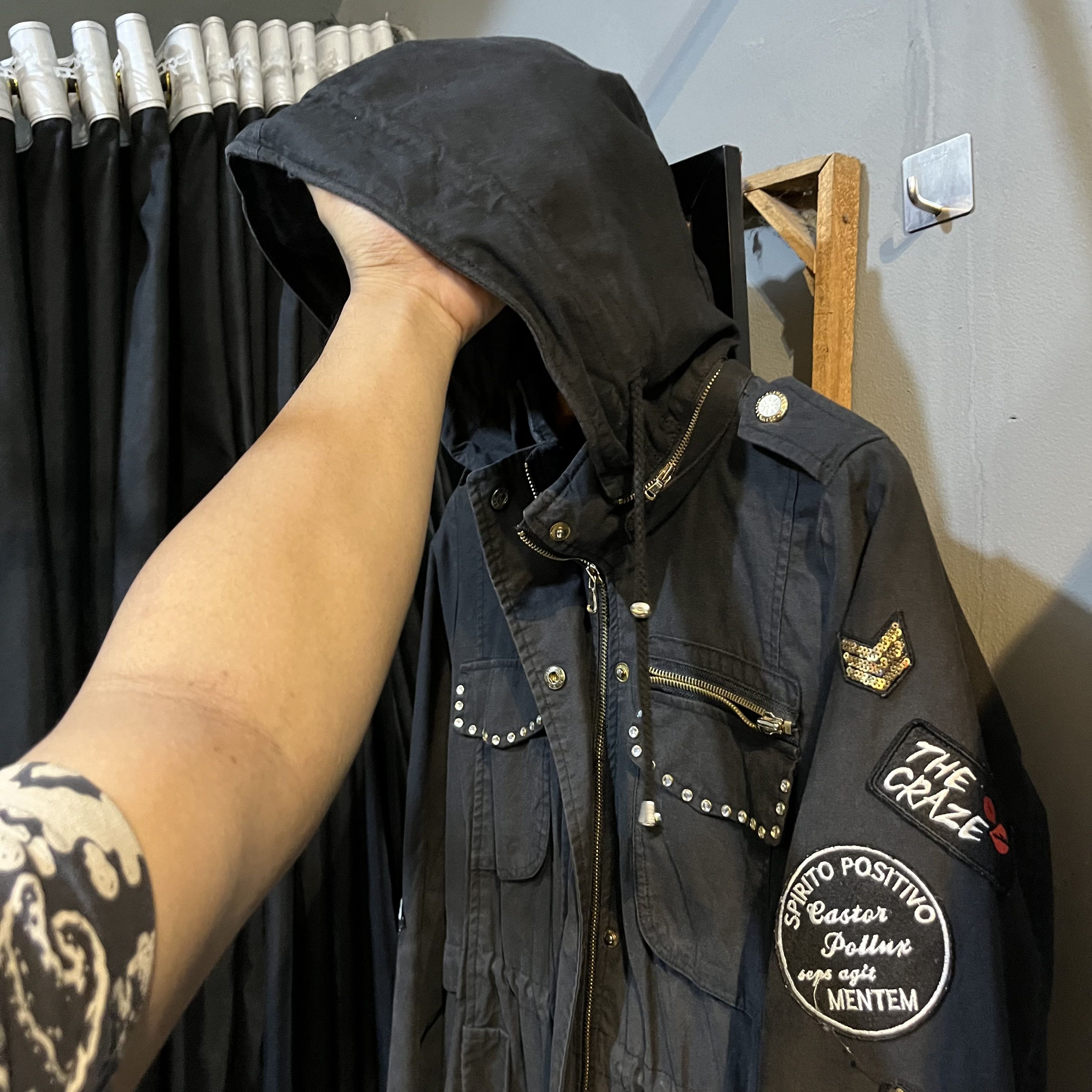 Japanese Brand Vintage Egoist patch jacket punk LGB style Size US S / EU 44-46 / 1 - 7 Thumbnail