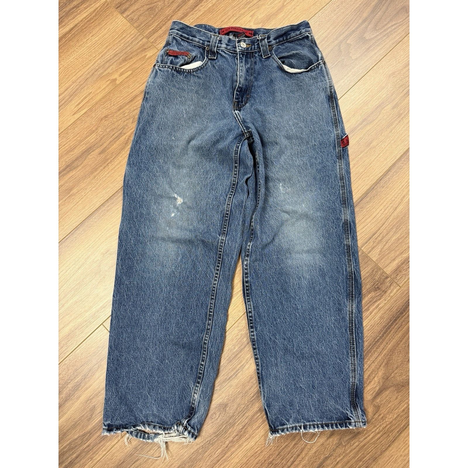 U.S. Polo Assn. Vintage US Polo Assn Carpenter Jeans Mens 30x29 Blue Y2K Ska Size US 30 / EU 46 - 3 Thumbnail