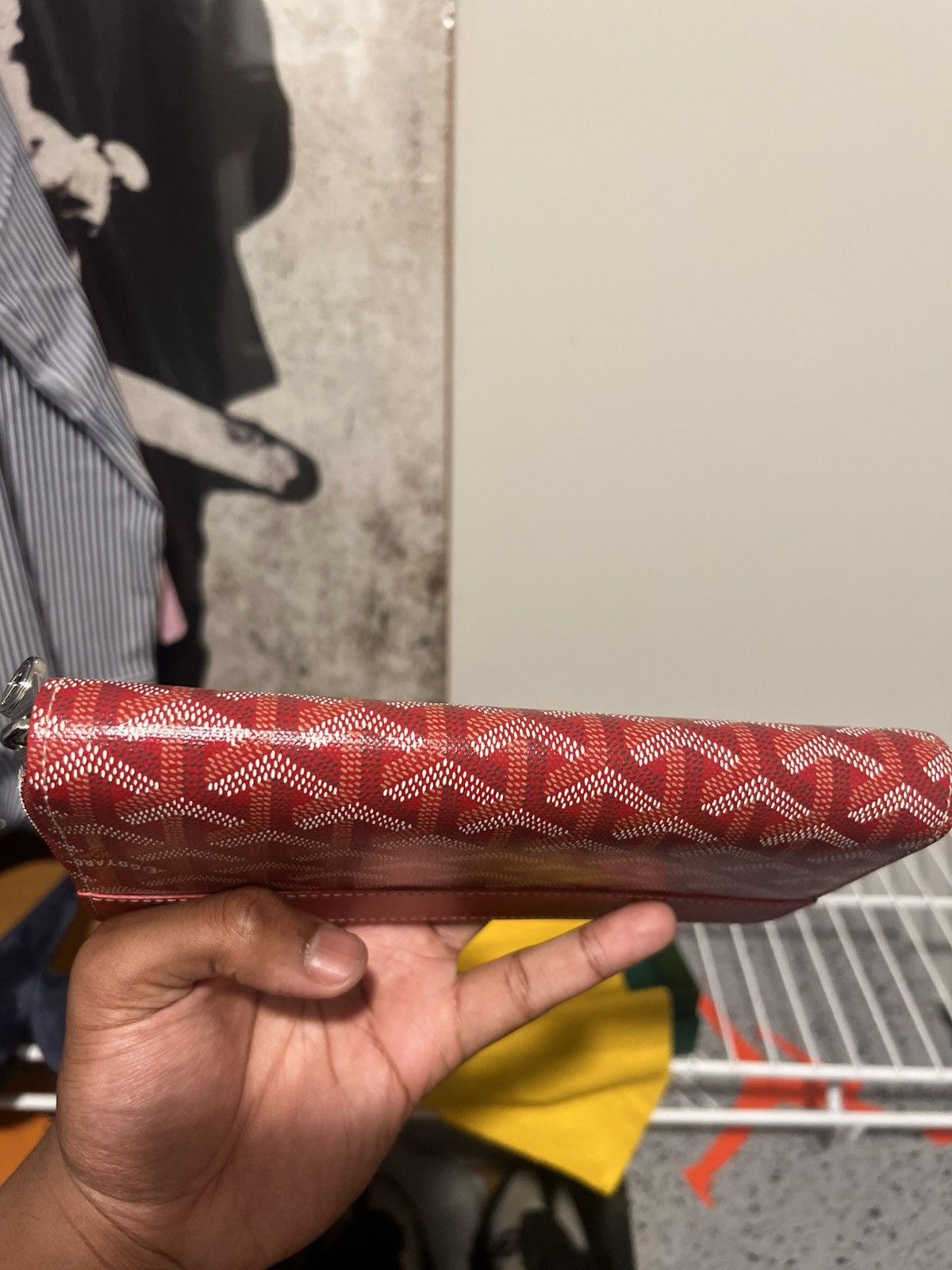 Goyard GOYARD Matignon GM Wallet Size ONE SIZE - 7 Thumbnail