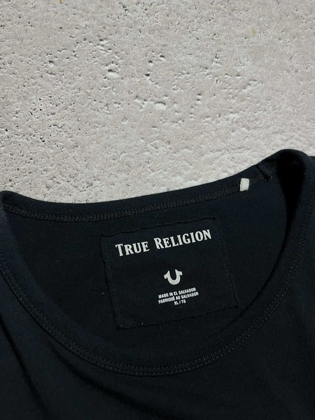 Other Y2K True Religion Big Logo faded T Shirt Tee Size US XL / EU 56 / 4 - 7 Thumbnail