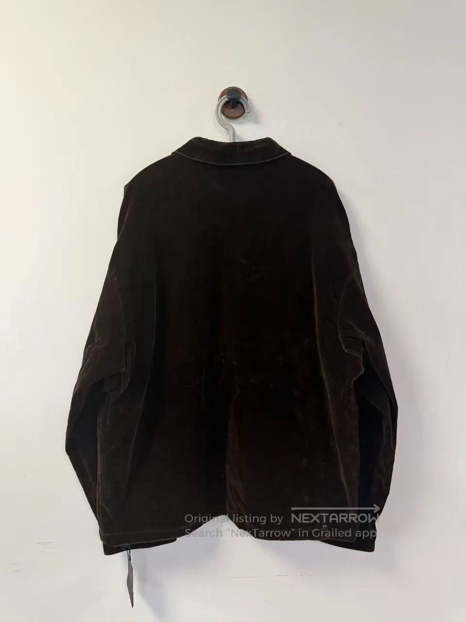 Prada Prada Men's Black Velvet Lapel Jacket. Size US XL / EU 56 / 4 - 2 Thumbnail