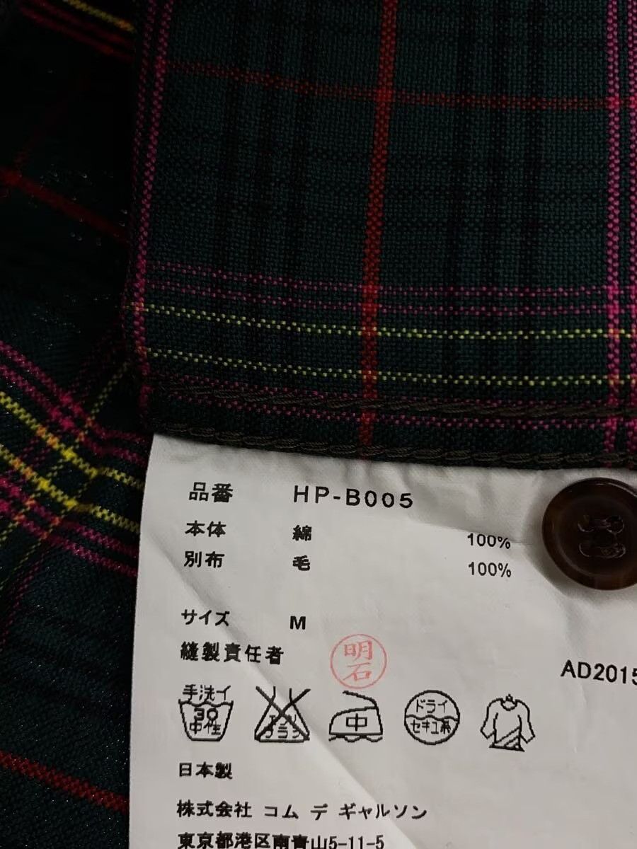 Comme des Garcons Homme 2015 Checkered Shirt Size US M / EU 48-50 / 2 - 4 Thumbnail