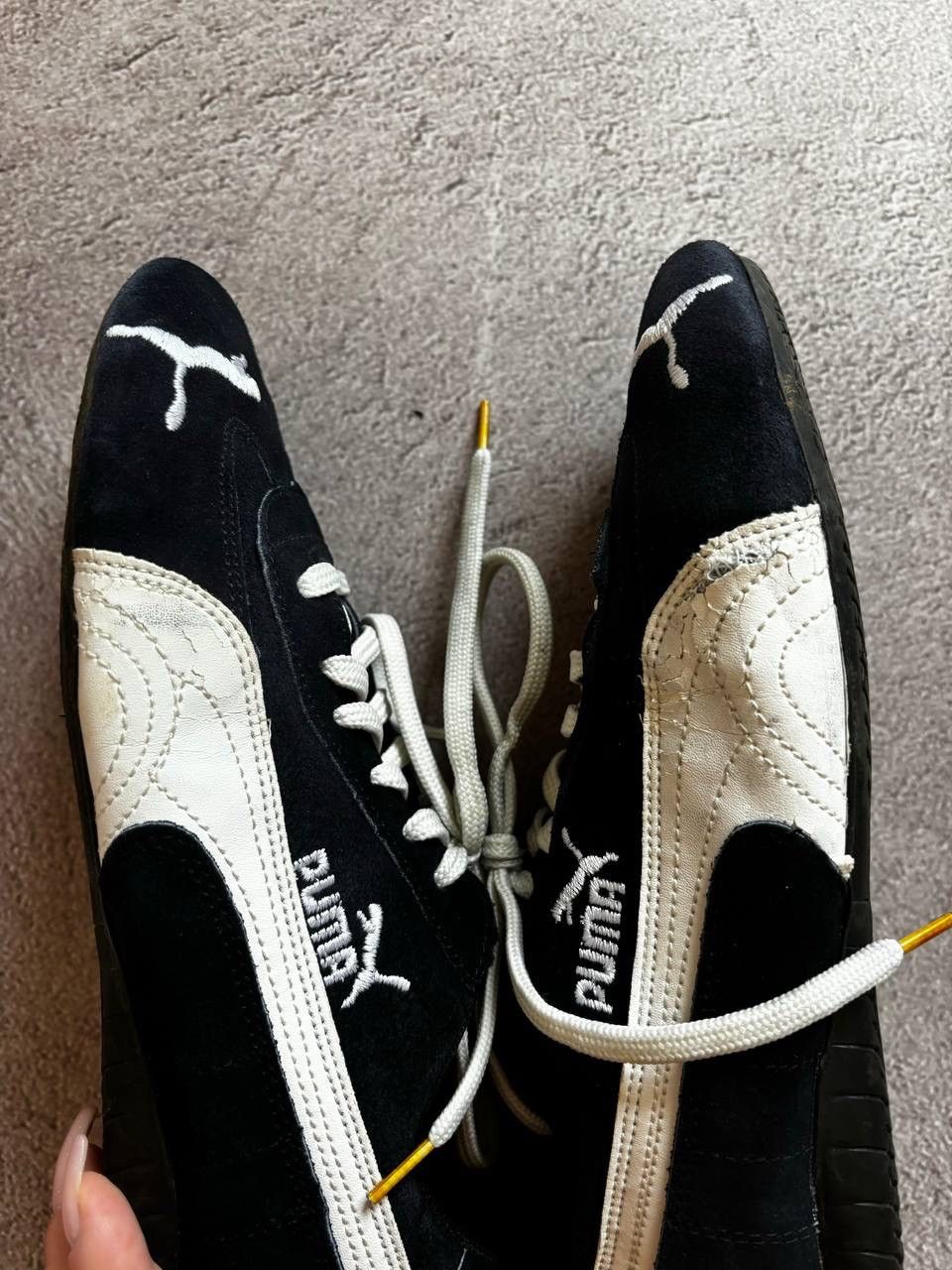 Puma × Vintage Puma vintage y2k futuristic distressed sneakers Size US 6 / EU 39 - 8 Thumbnail