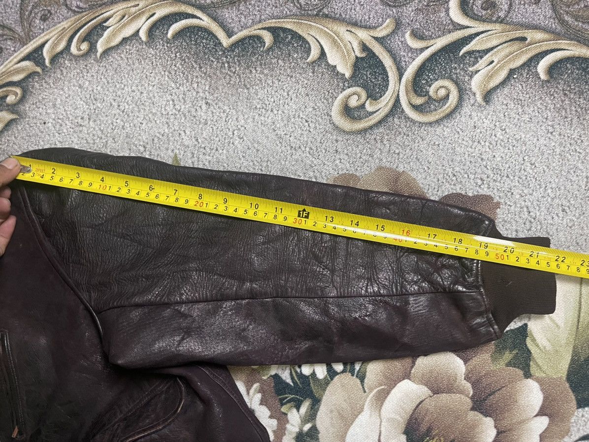 Other Vintage Leather Jacket Racing Motorcycle Size US M / EU 48-50 / 2 - 7 Thumbnail