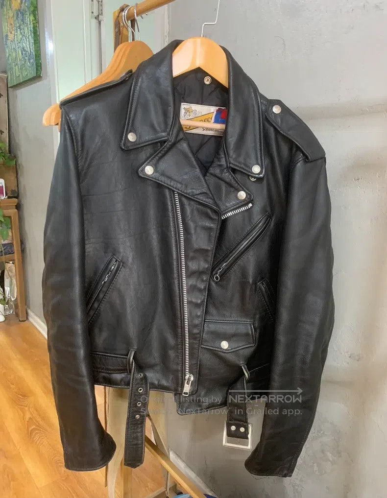 Schott Schott Classic biker suit Size US L / EU 52-54 / 3 - 1 Thumbnail