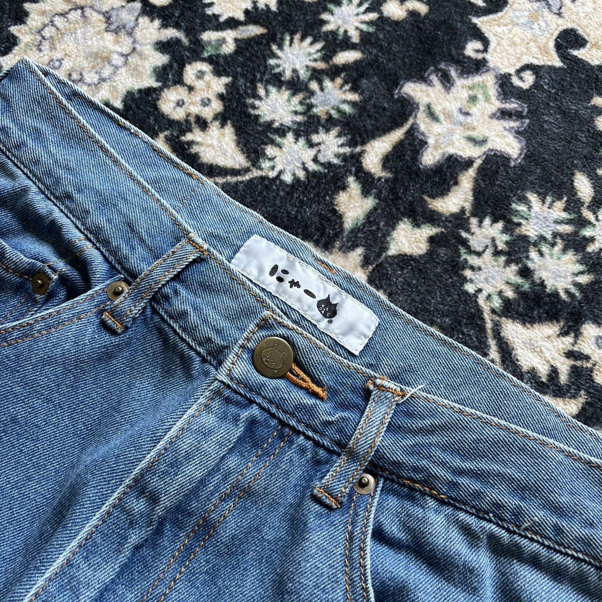 Ne-Net Vintage Ne-Net Japan Cat Back Pocket Denim - Issey Miyake Size 28" / US 6 / IT 42 - 7 Thumbnail