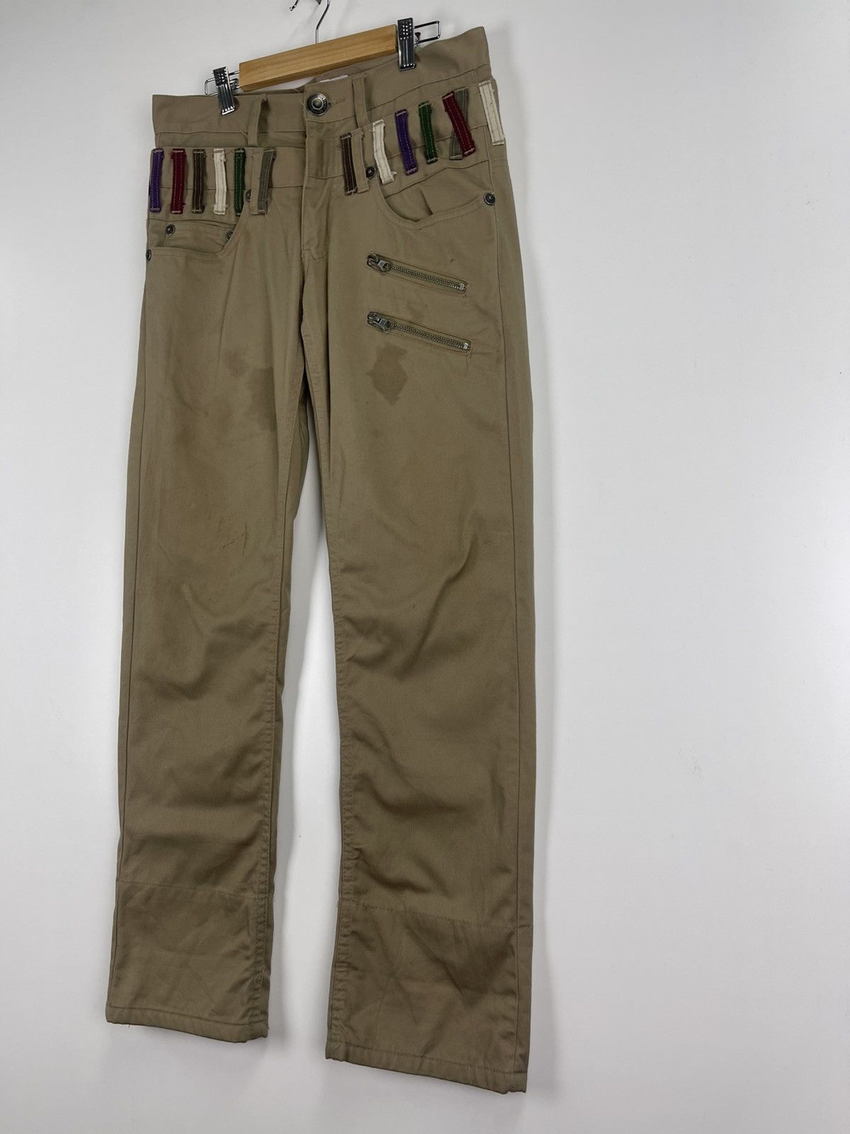 Vintage Antfui Jeans Double Waist Size US 30 / EU 46 - 4 Thumbnail