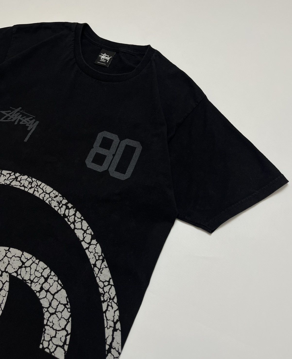 Stussy Stussy Big Logo T-Shirt Y2K Size US L / EU 52-54 / 3 - 8 Thumbnail