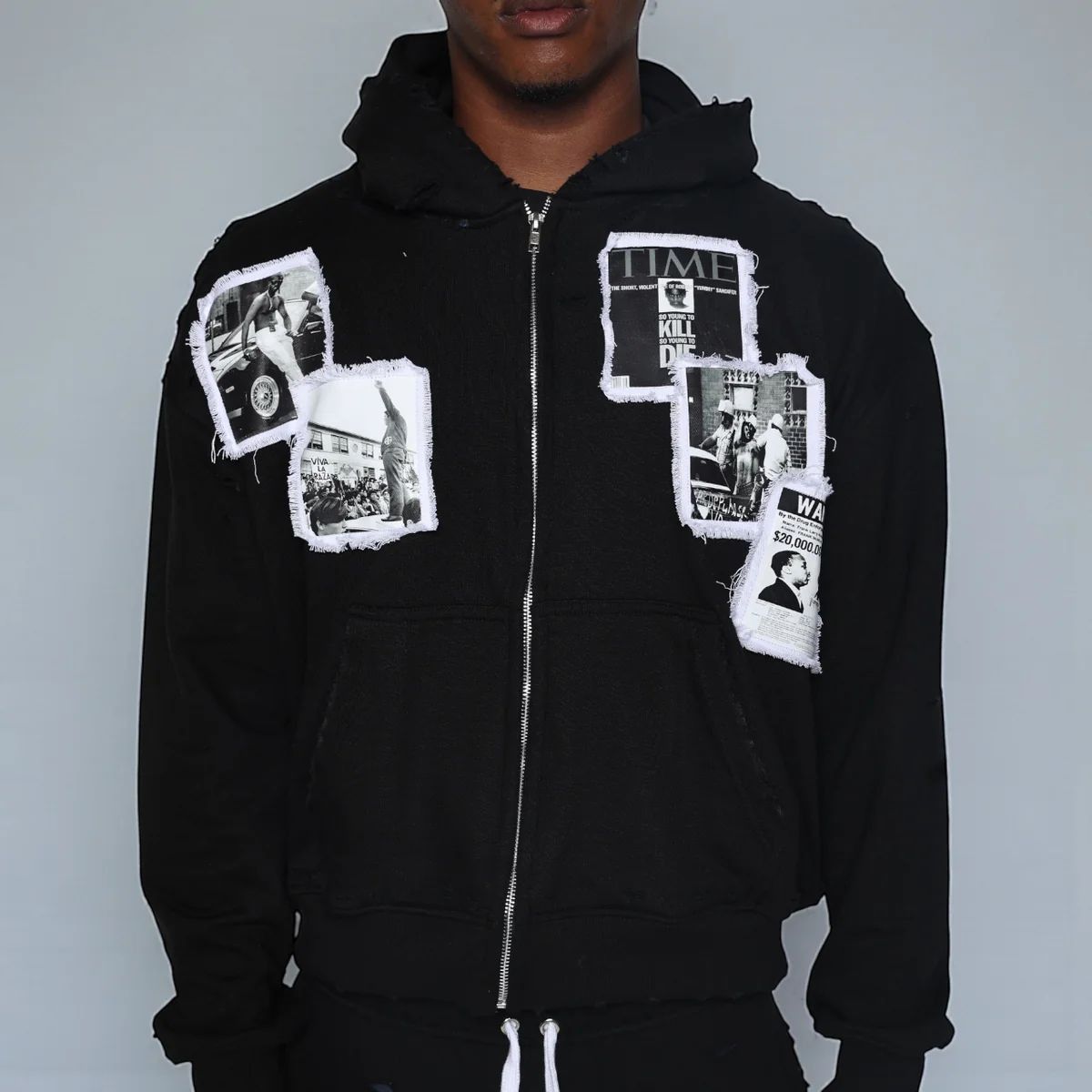 Other Ida supply triple black zip up | Grailed
