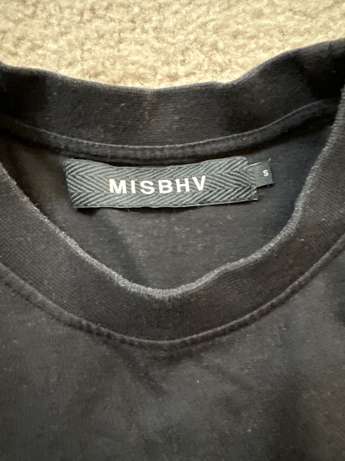 Misbhv MISBHV Tank Top Size US S / EU 44-46 / 1 - 2 Thumbnail