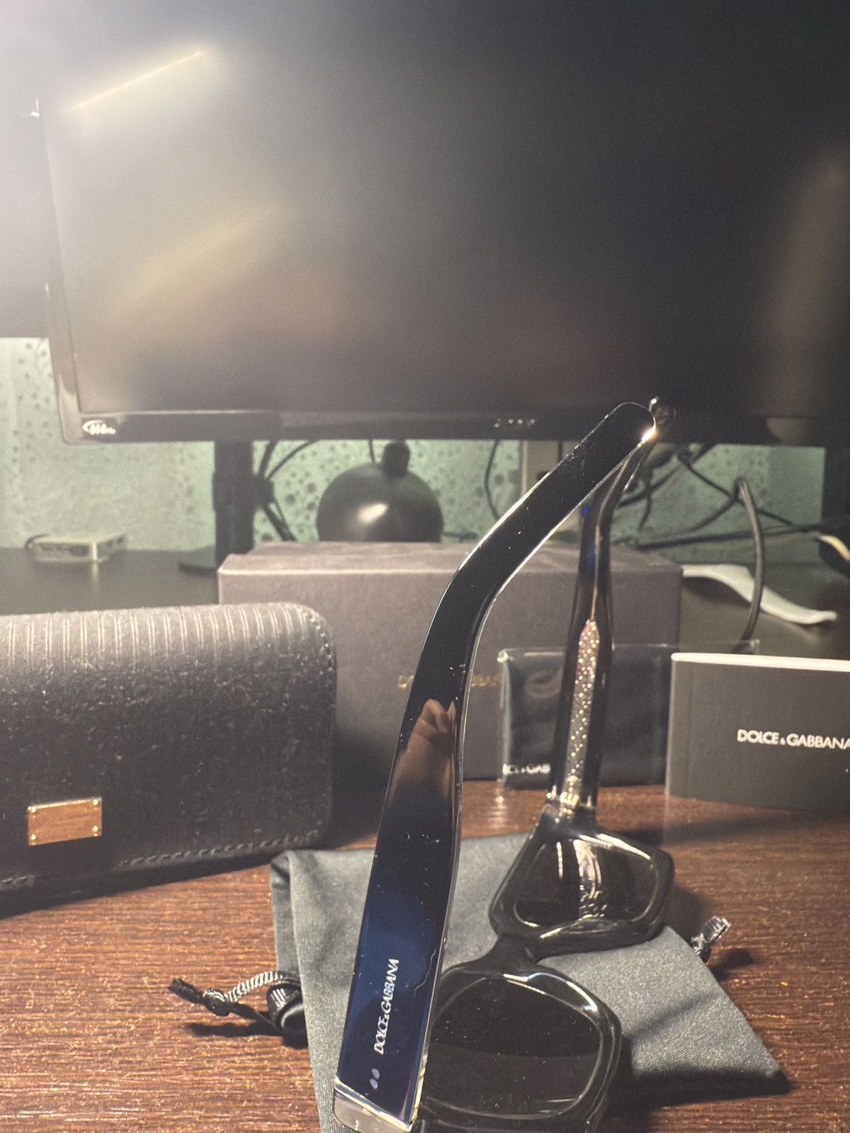 Dolce & Gabbana Dolce & Gabanna Sunglasses Size ONE SIZE - 6 Thumbnail