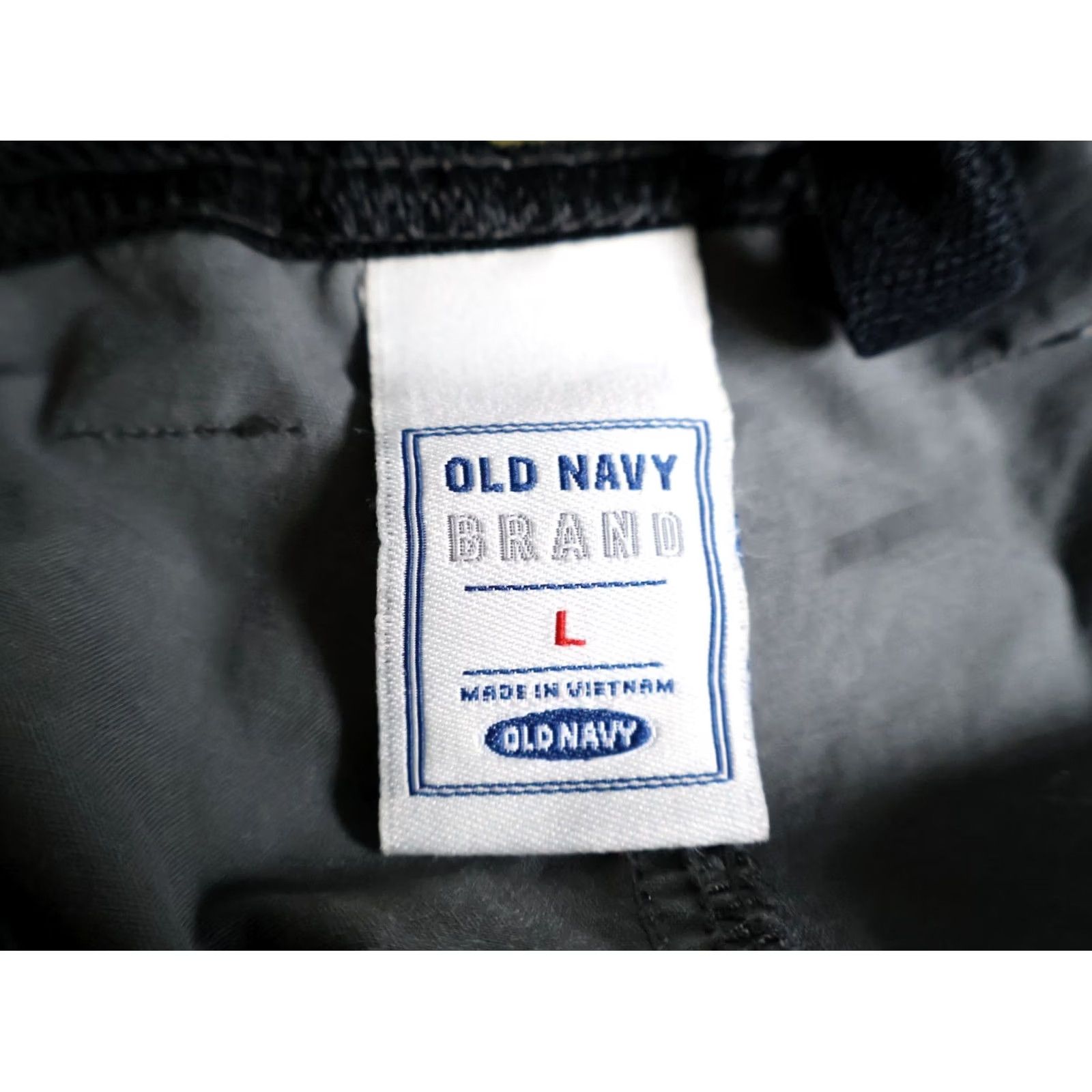 Old Navy Old Navy Paratrooper Cargo Pants Men's Large Gray Baggy Belted Pockets VTG Y2K Retro Outdoor Cargo Style Jeans Trousers Size US 33 - 3 Thumbnail