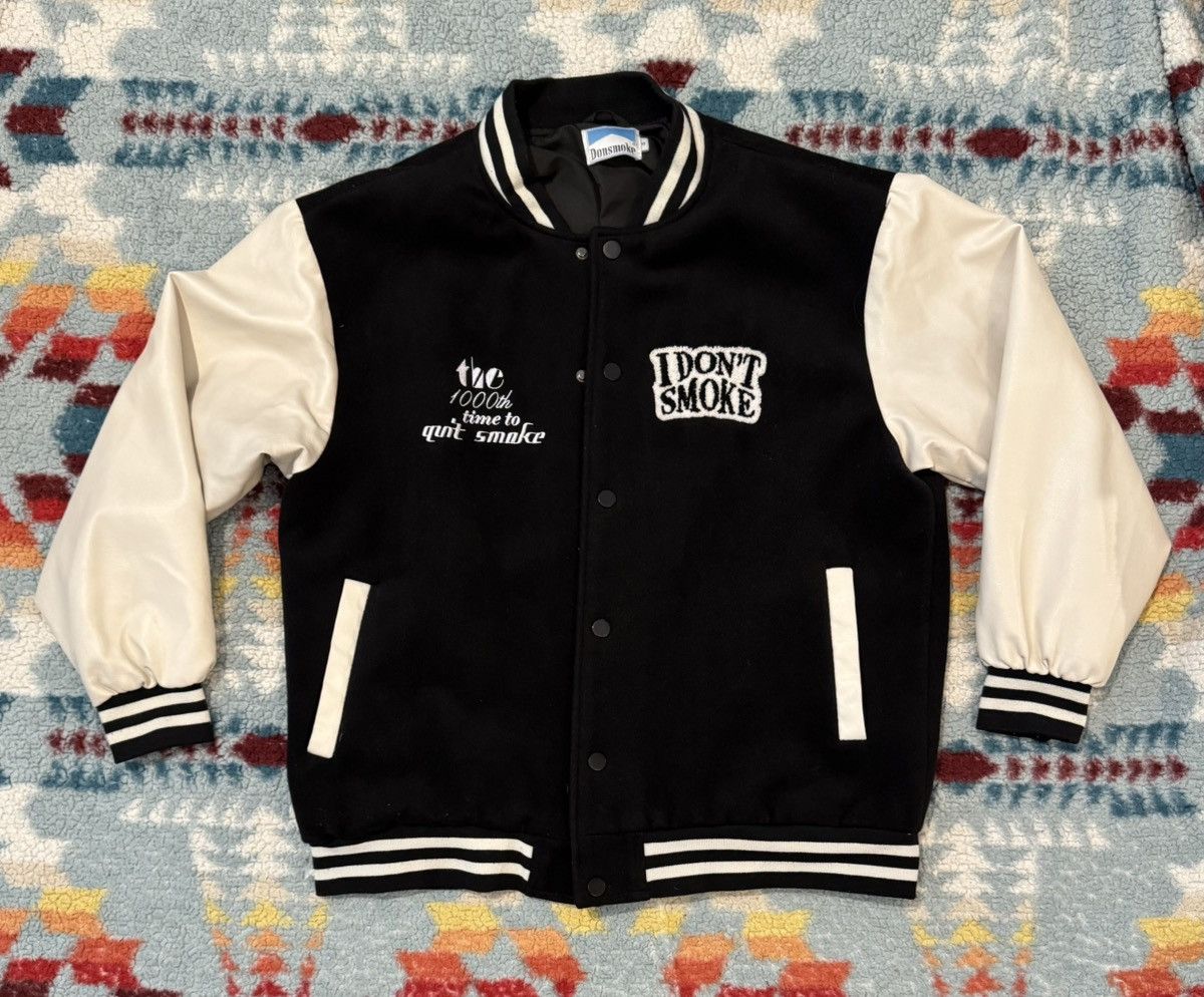 Rare Donsmoke 100th Time To Quit Smoke Jacket Small