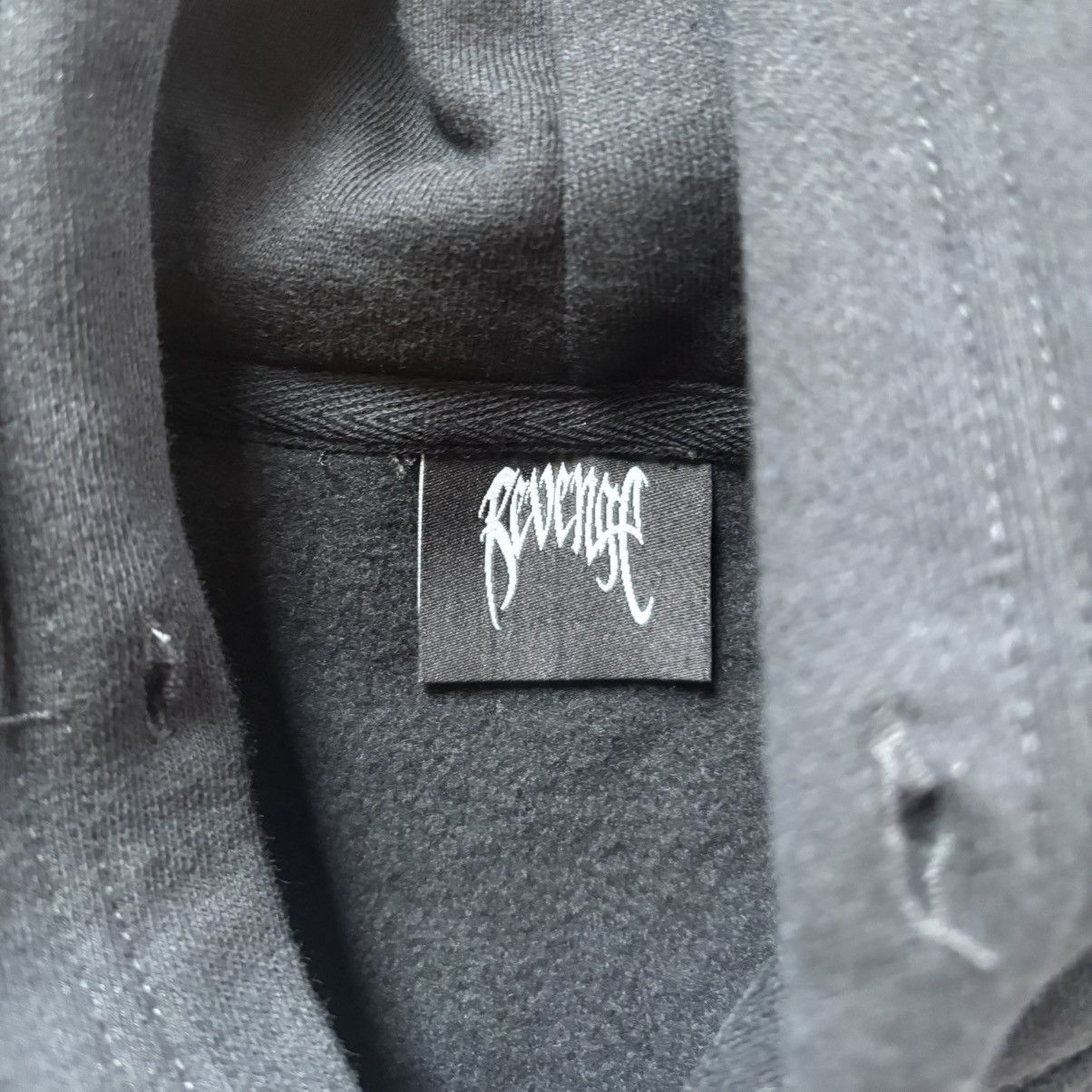 Revenge Revenge Pixel Logo Hoodie Size US S / EU 44-46 / 1 - 5 Thumbnail