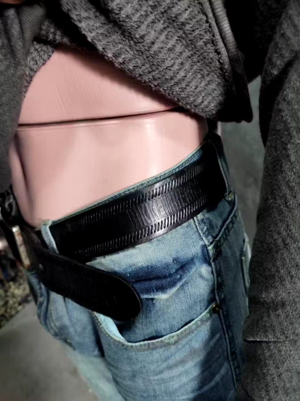 Dirk Bikkembergs Bikkembergs Black Leather Belt Size ONE SIZE - 6 Thumbnail