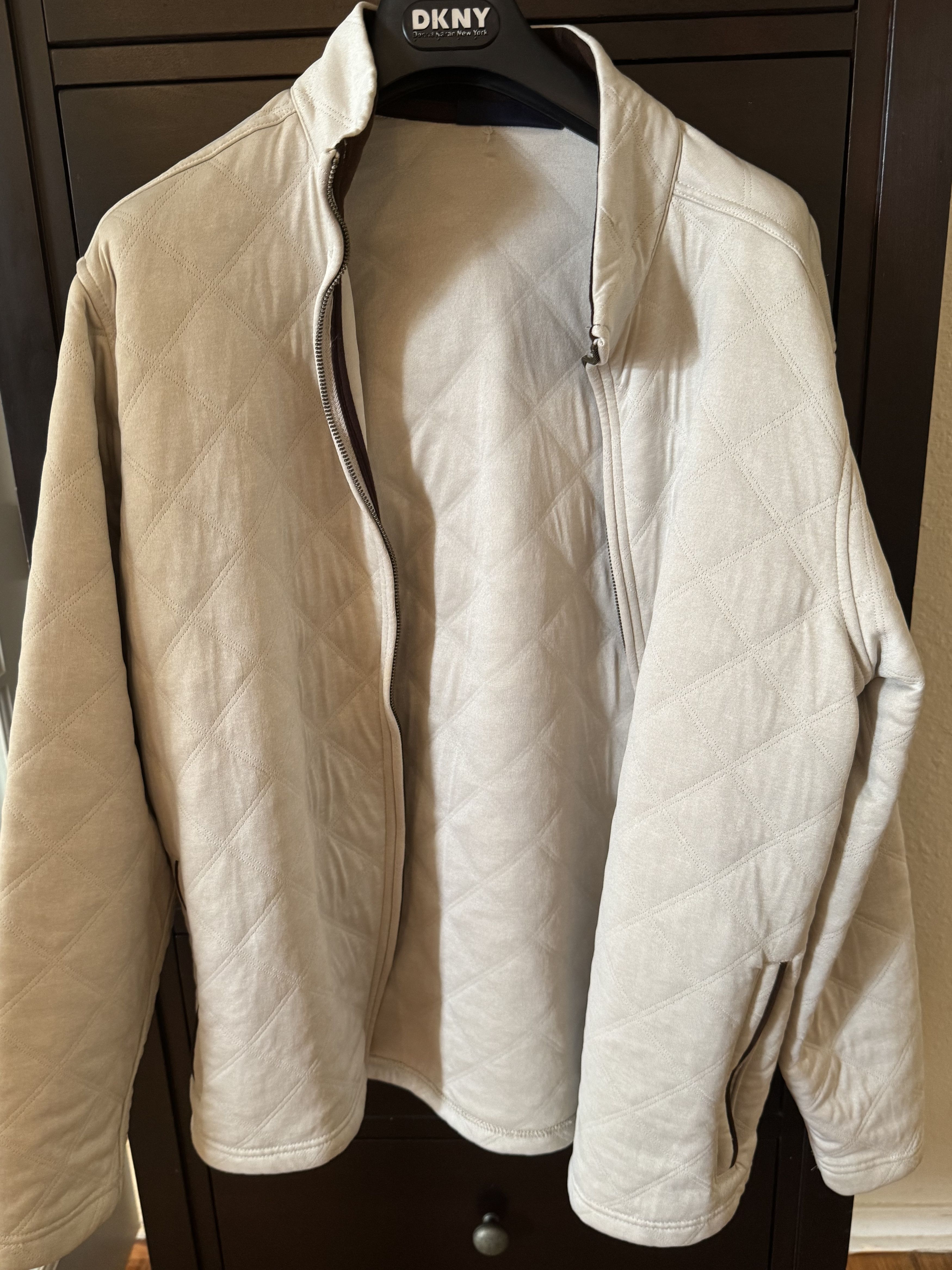 Daniel Cremieux Daniel Cremieux Quilted Light Jacket Size US L / EU 52-54 / 3 - 8 Thumbnail