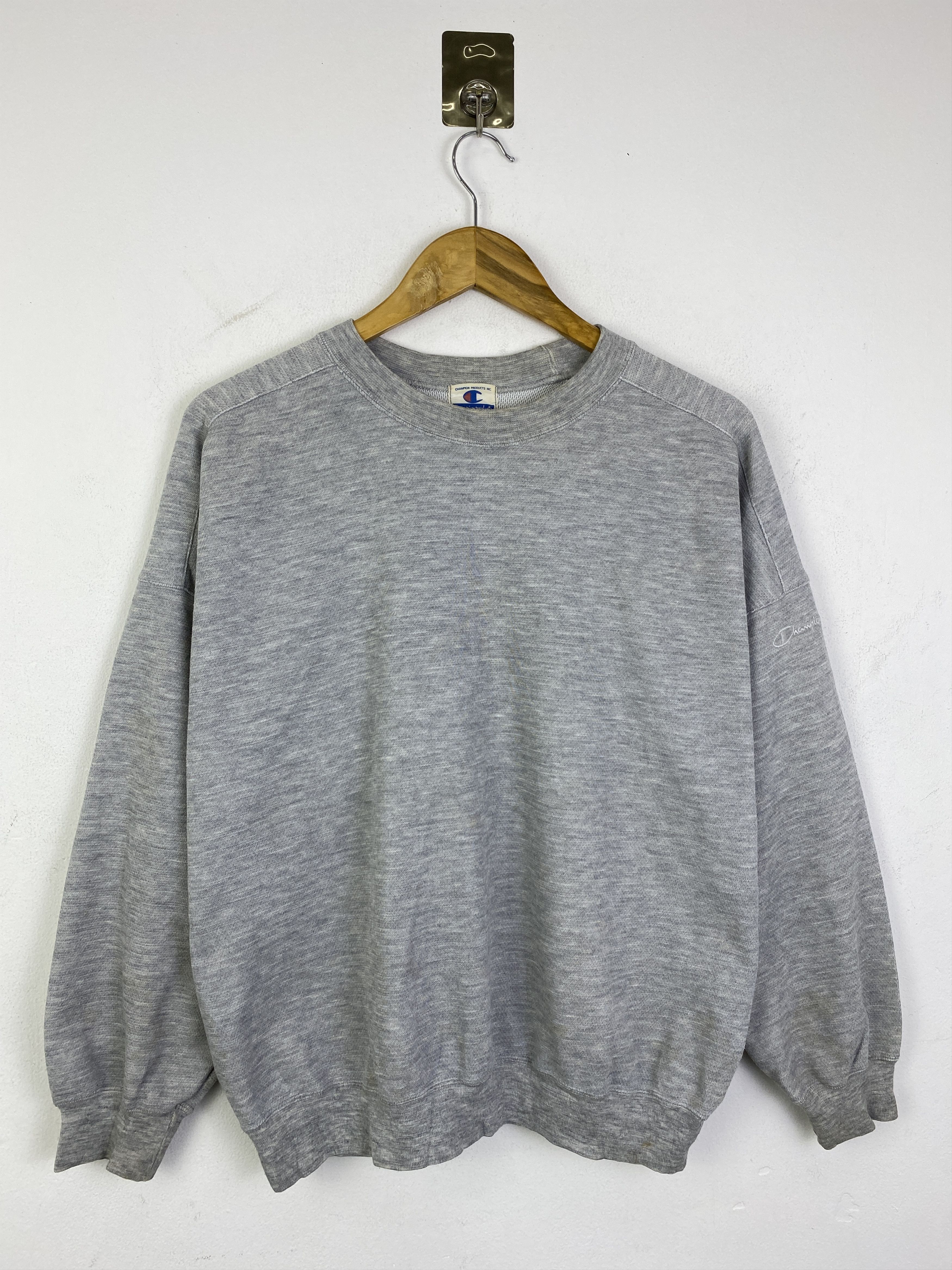 Champion Vintage Champion Pullover Crewneck Sweatshirt SH0247 Size US L / EU 52-54 / 3 - 1 Thumbnail