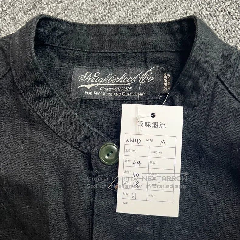 Neighborhood Neighborhood shirt Size US M / EU 48-50 / 2 - 4 Thumbnail