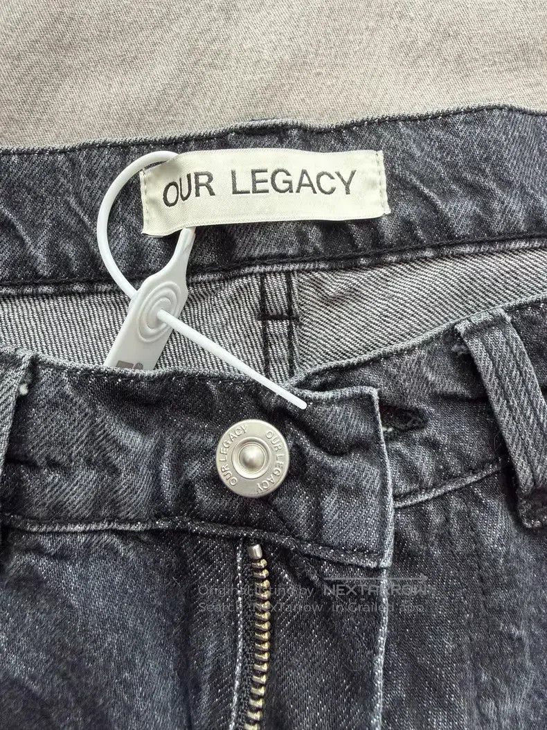Our Legacy Our Legacy Butterfly Patch Denim Pants Size US 34 / EU 50 - 4 Thumbnail