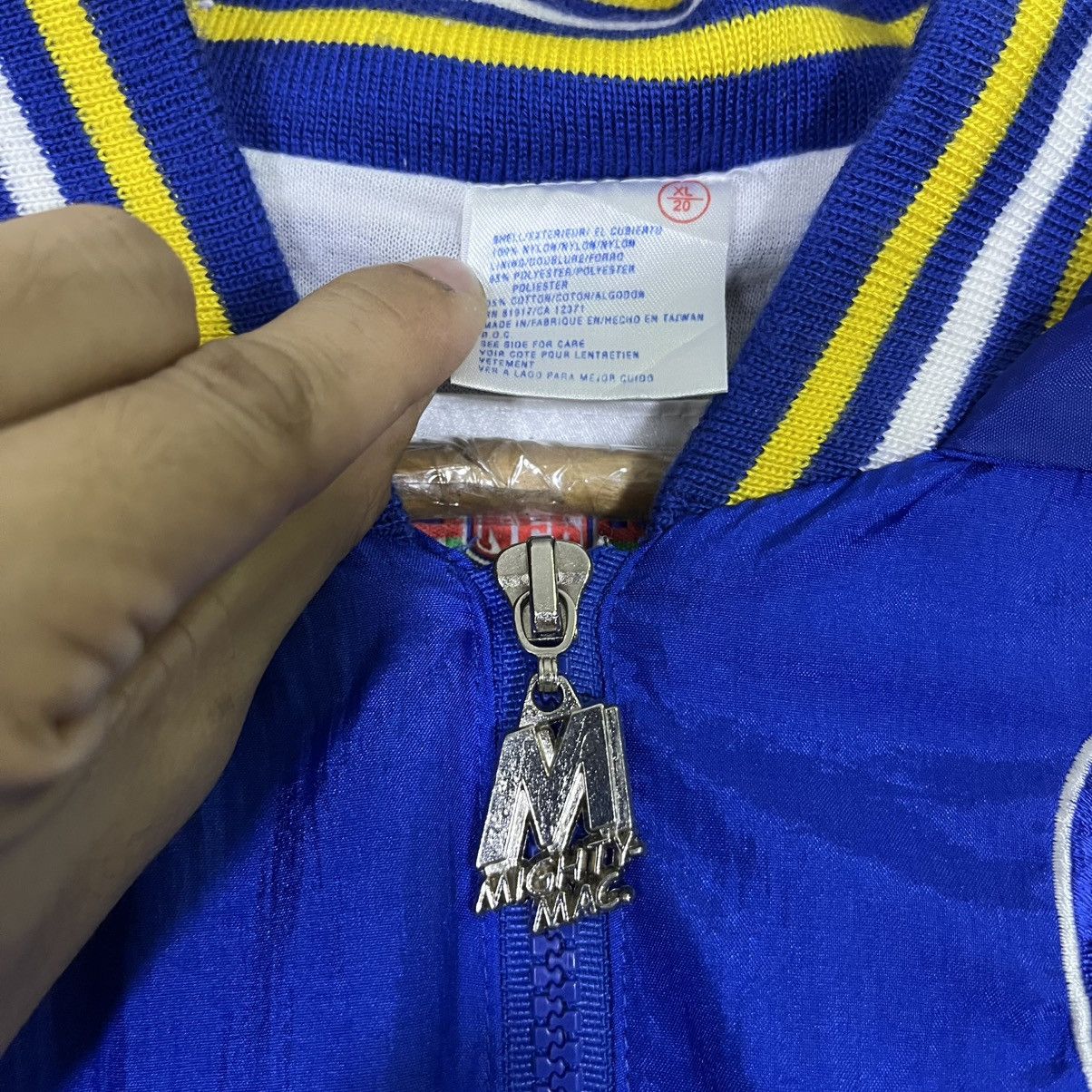 NFL NFL TOUCHDOWN CLUB ST.LOUIS RAM MIGHTY-MAC HOODED JACKET Size US M / EU 48-50 / 2 - 5 Thumbnail