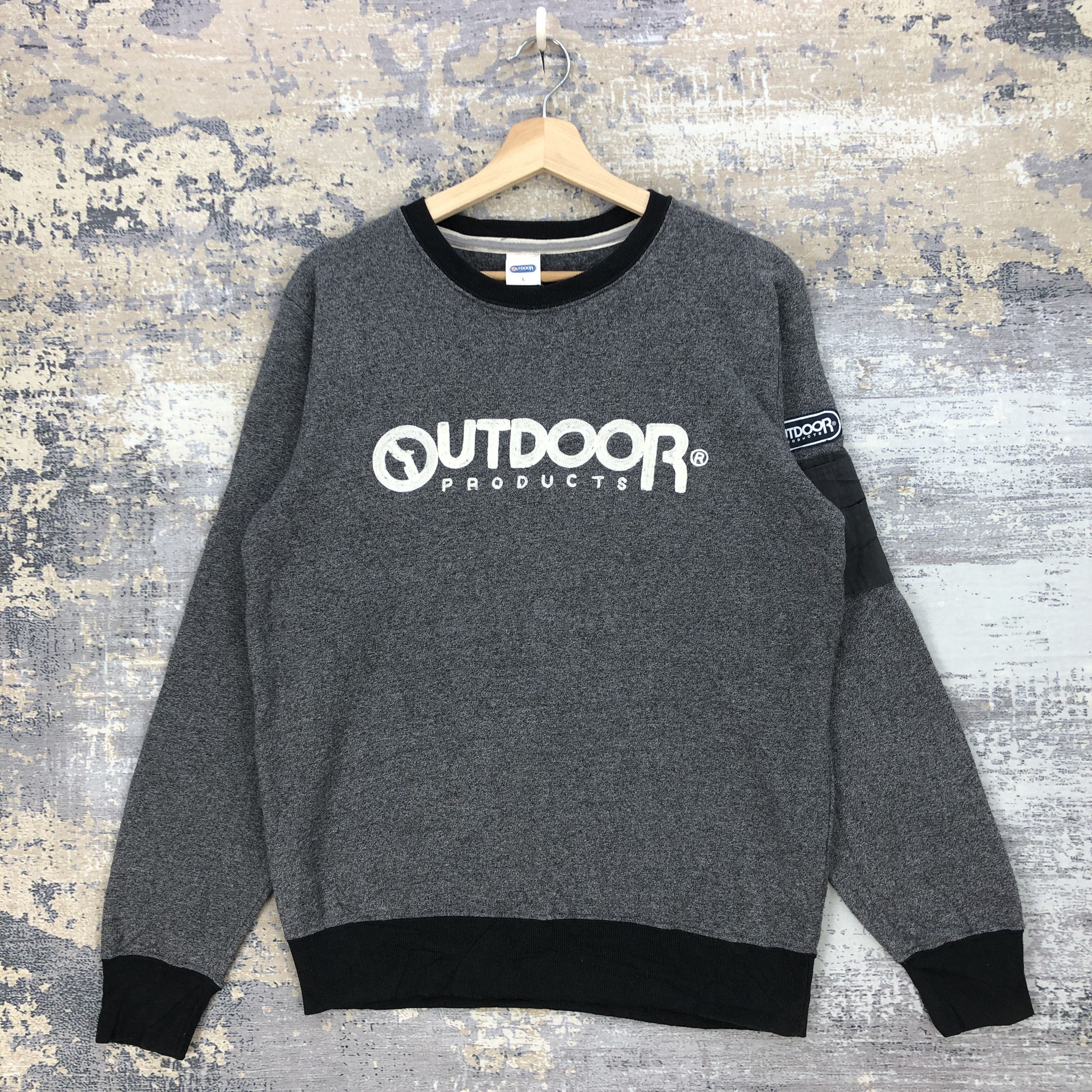 Japanese Brand Vintage Y2K Outdoor Sweater Outdoor Sweatshirt Jumper Size US M / EU 48-50 / 2 - 1 Thumbnail