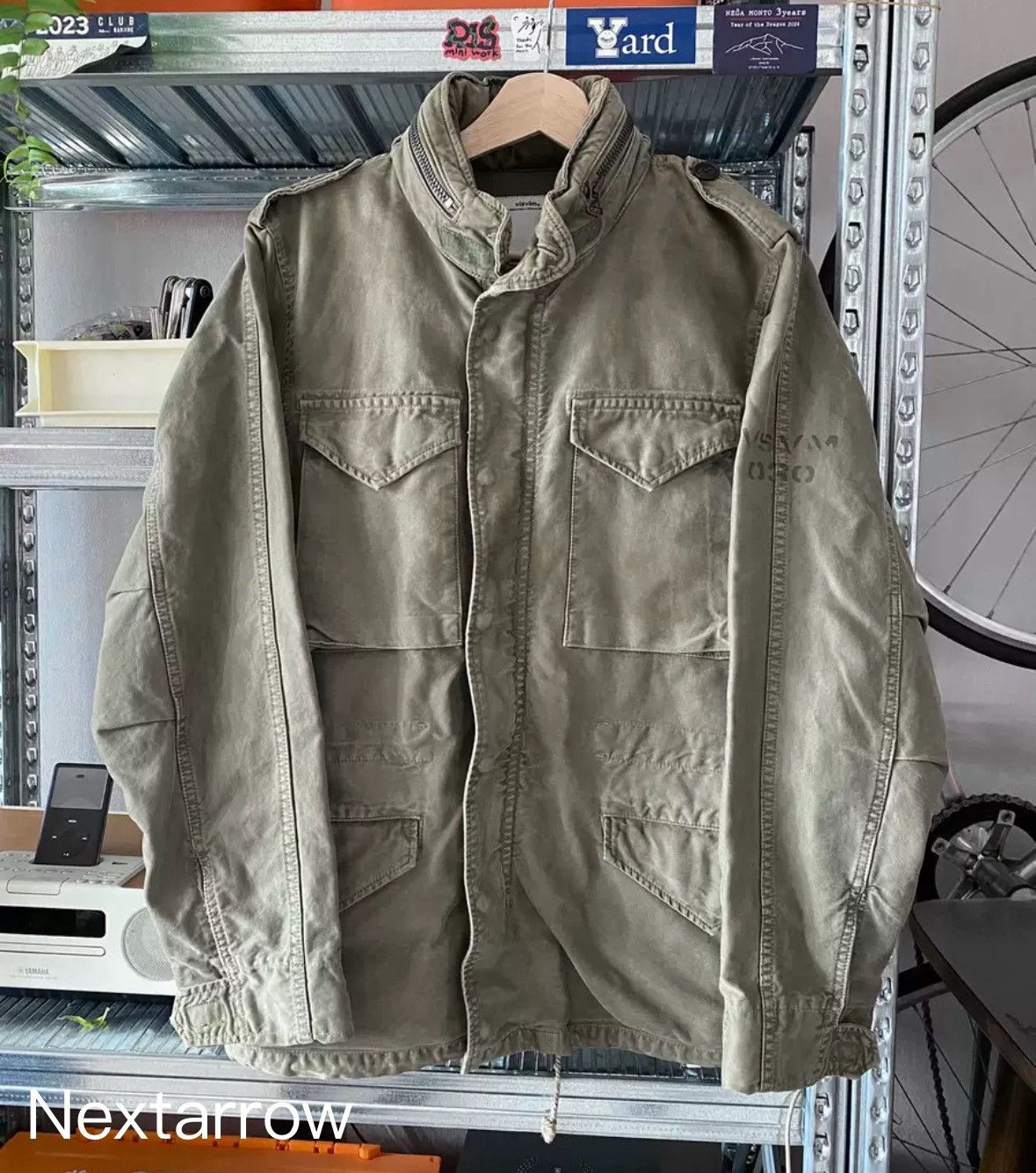 Visvim VISVIM 15ss BICKLE m65 field jacket2412-Nextarrow Size US M / EU 48-50 / 2 - 1 Thumbnail