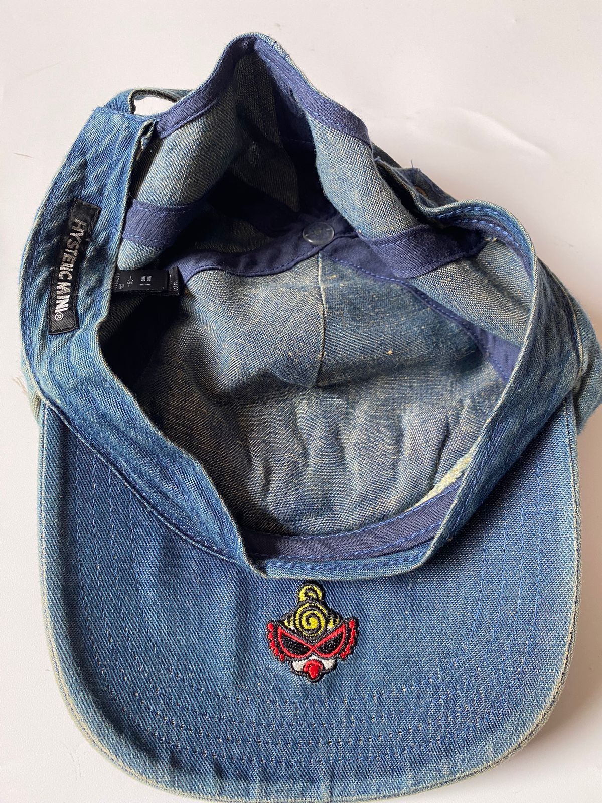 Designer × Hysteric Glamour Hysteric Mini caps Blue Denim Size ONE SIZE - 5 Thumbnail