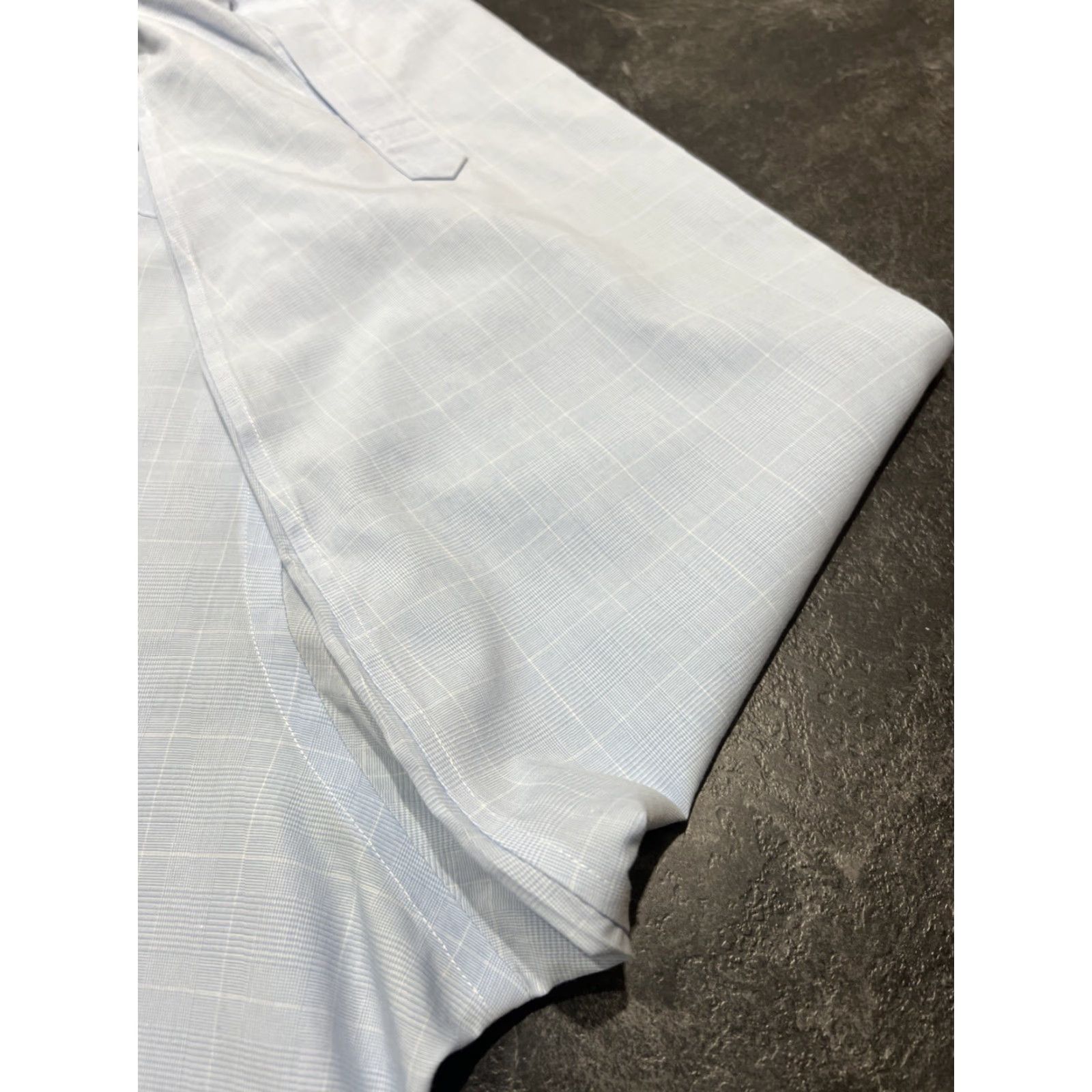 Brooks Brothers VINTAGE Brooks Brothers Dress Shirt Men Regular Fit Long Sleeve Blue Check 16-34 Non-Iron Size US L / EU 52-54 / 3 - 3 Thumbnail