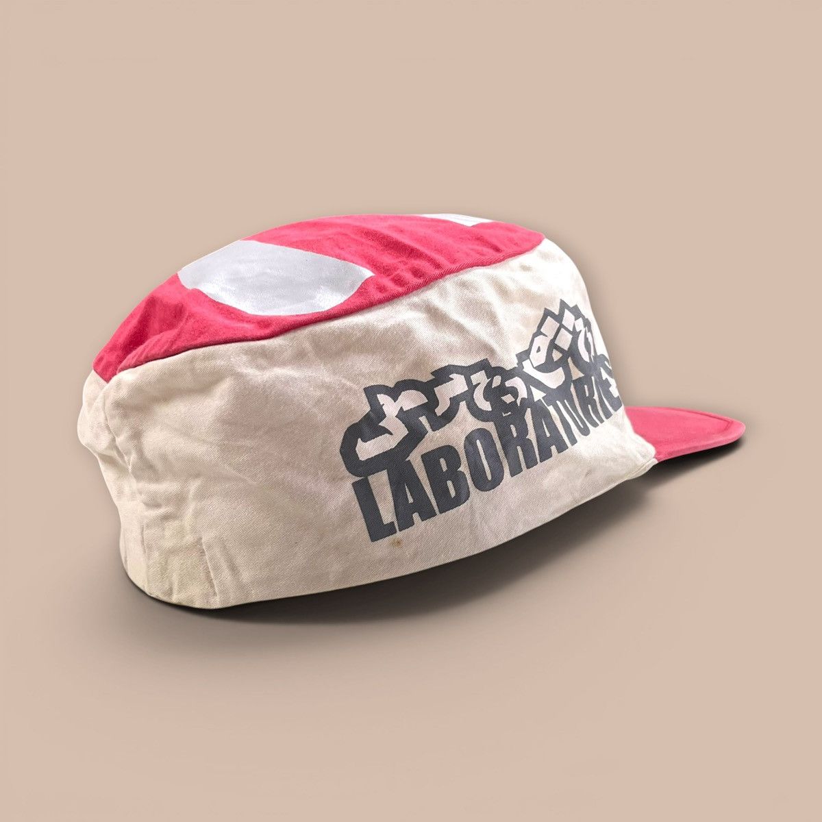 Undercover OG 2002 UNDERCOVER LABORATORIES 2002SS HAZE Skull Work Cap Size ONE SIZE - 6 Thumbnail