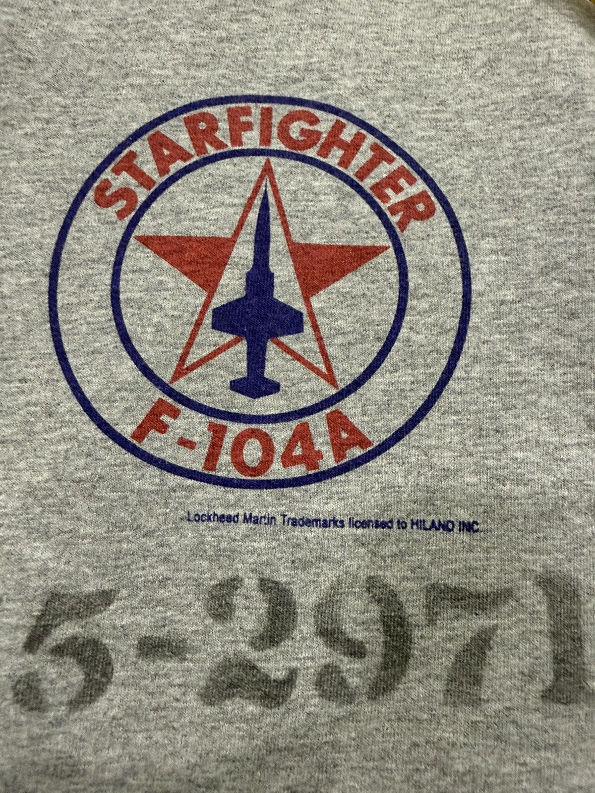 Buzz Rickson's × Vintage vintage buzz rickson starfighter edwards a.f.base tshirt Size US S / EU 44-46 / 1 - 6 Thumbnail