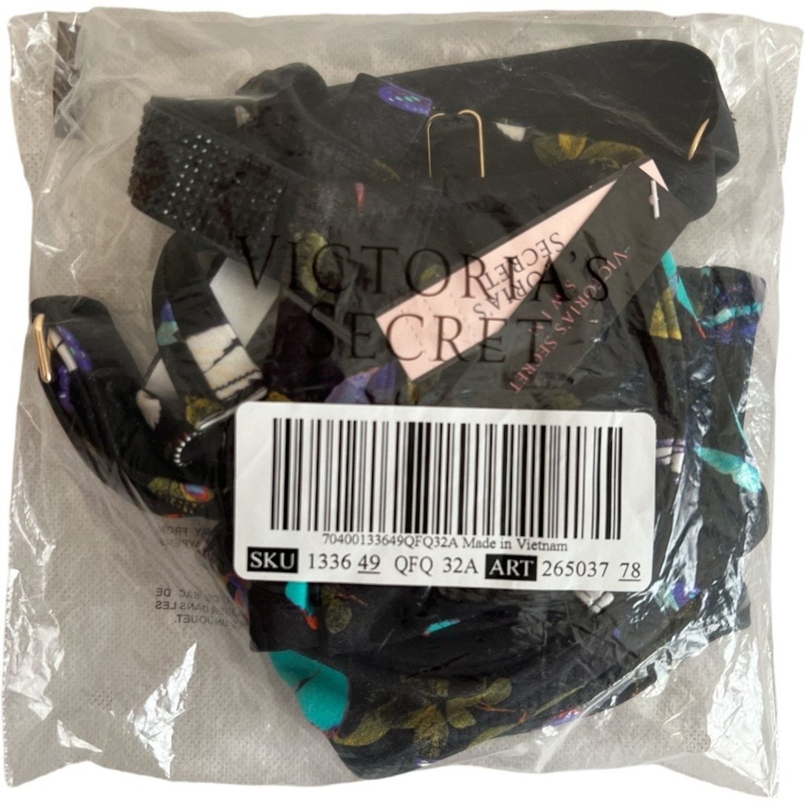Victoria's Secret Victoria's Secret Underwire Shine Strap Bikini Top, 32A Size ONE SIZE - 10 Thumbnail