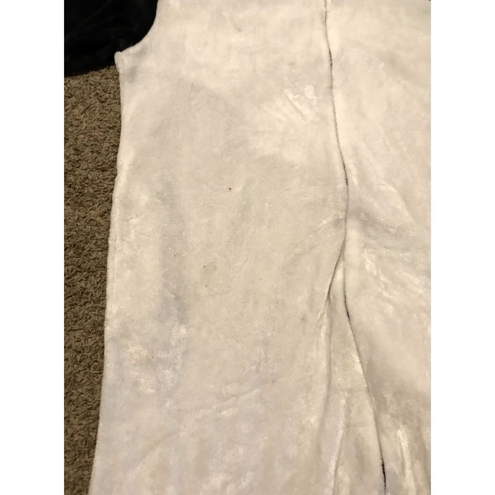 ESPIRIT Panda Bear Halloween Costumes OS Adult/teenager Pockets Comfy Dress Halloween Black/white Size ONE SIZE - 2 Thumbnail