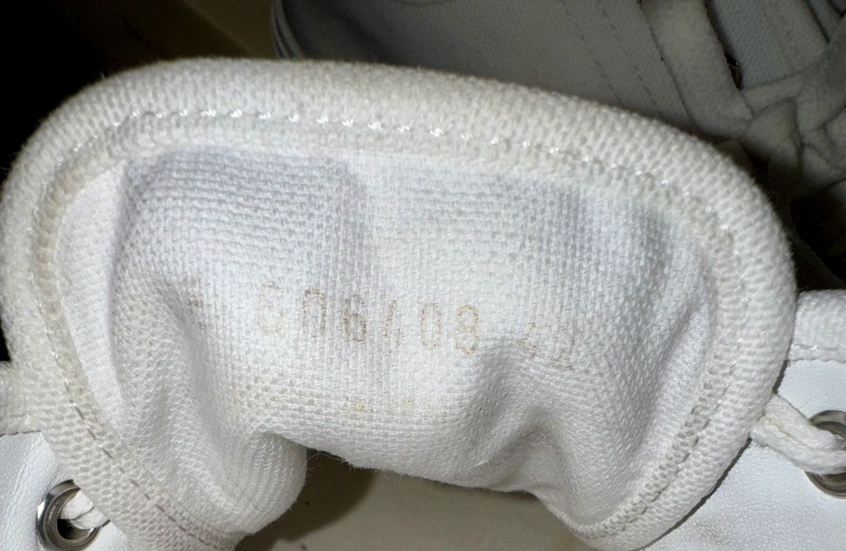 Saint Laurent Paris Saint Laurent Distressed Malibu Optic Canvas Sneaker Size US 9 / EU 42 - 6 Thumbnail