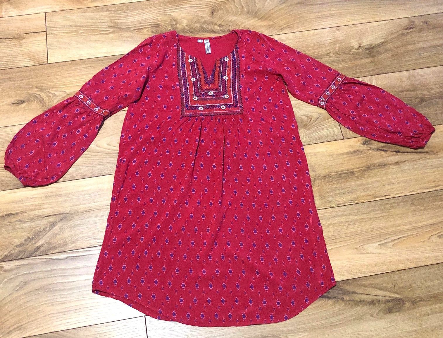 Rainbow Ethno dress/blouse size 38 Rainbow Size M / US 6-8 / IT 42-44 - 3 Thumbnail