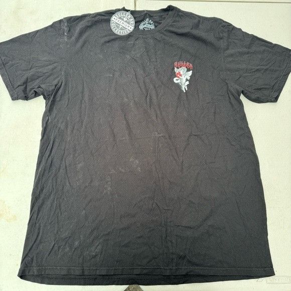 Designer NEW SULLEN ART COLLECTIVE SELF LOVE BLACK T-SHIRT SZ 2XL XXL Size US XXL / EU 58 / 5 - 5 Thumbnail