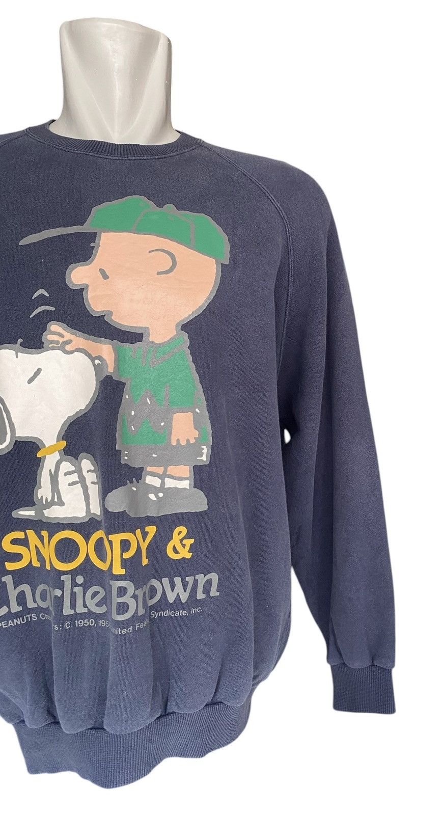 Peanuts × Vintage Rare🔥Vintage SNOOPY PEANUTS Characters Size US L / EU 52-54 / 3 - 2 Thumbnail