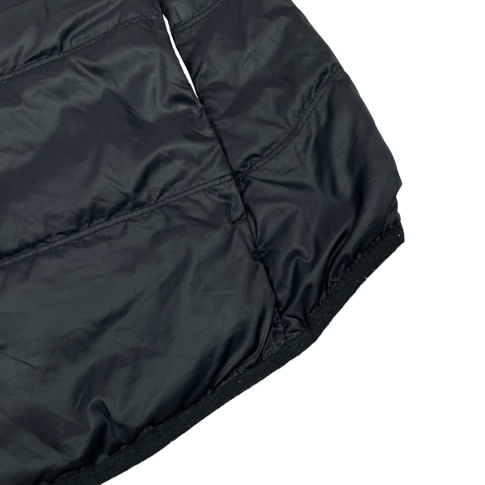 Nike Nike Women Black Long Sleeve Outdoor Full Zip Puffer Vest S Size S / US 4 / IT 40 - 6 Thumbnail
