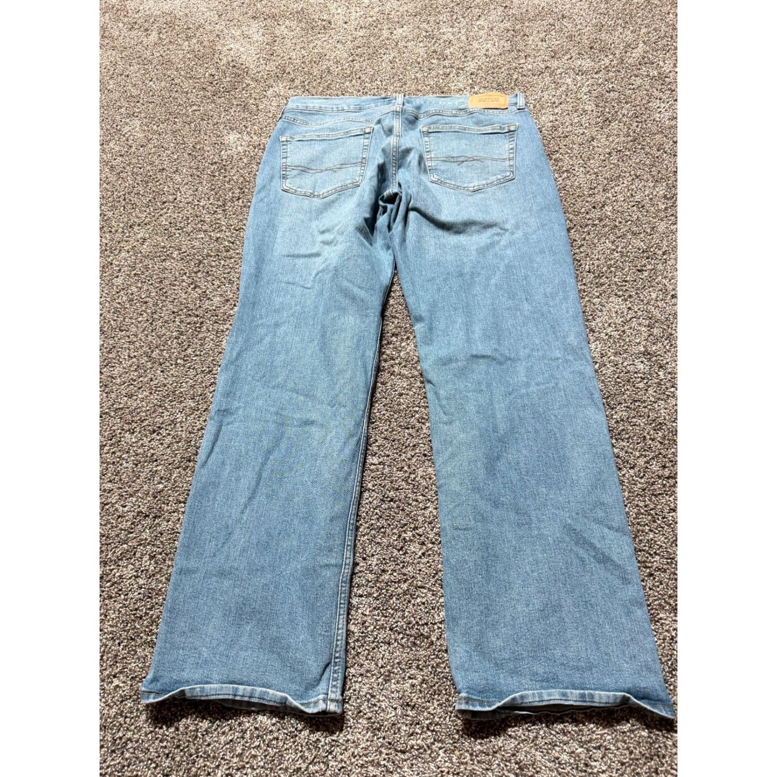 Levi's Levi's Jeans Relaxed 36 Blue Denim 36x32 Straight Flex Stretch Men Regular Size Levi's 500 Series Jeans Mens Blue 5-Pocket Design Size US 36 / EU 52 - 4 Thumbnail