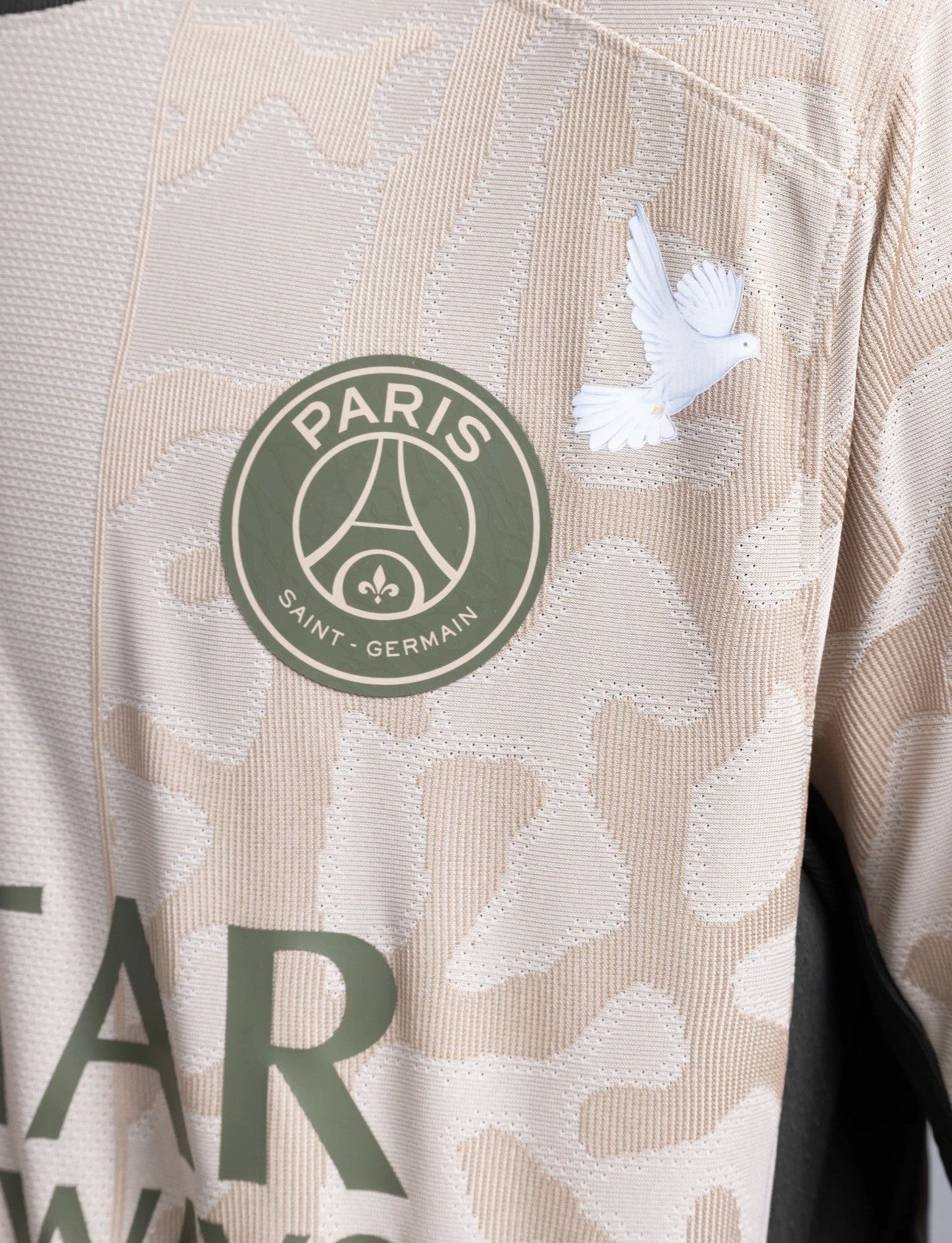 3.PARADIS × Jordan Brand 3.PARADIS & PSG 12TH TITLE VAPOR JERSEY Size US XL / EU 56 / 4 - 4 Thumbnail
