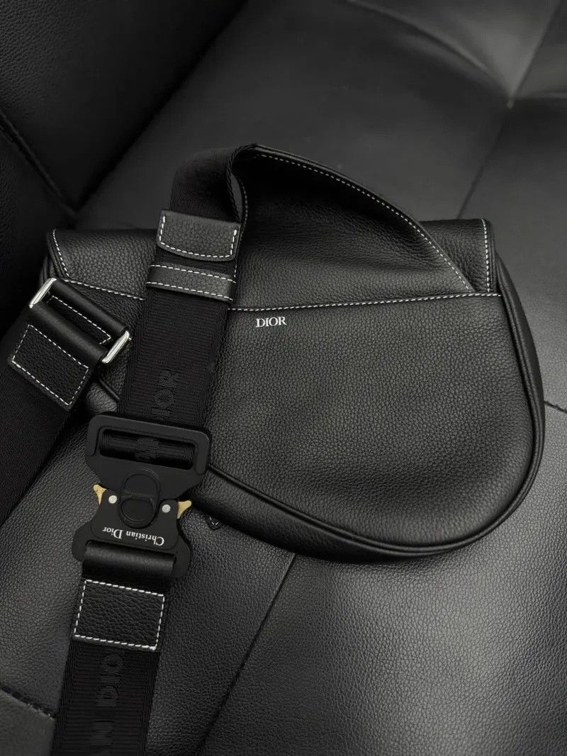 Christian Dior Monsieur Christian Dior Bag Leather Size ONE SIZE - 2 Thumbnail