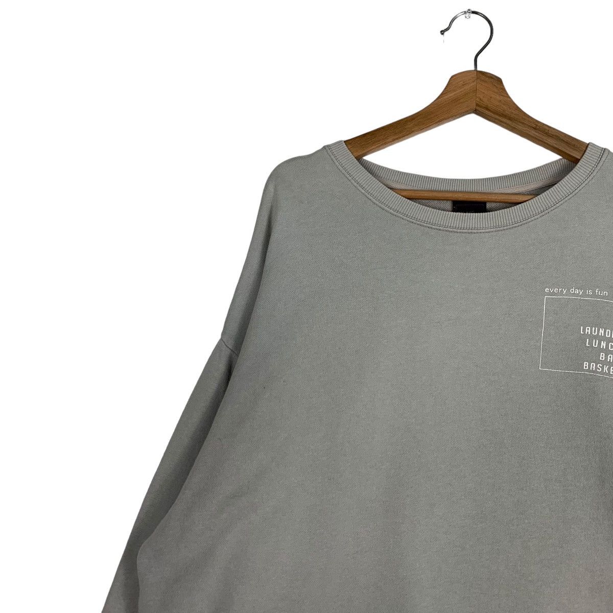 Japanese Brand RAG MACHINE Sweatshirts #0615-C29 Size US M / EU 48-50 / 2 - 3 Thumbnail