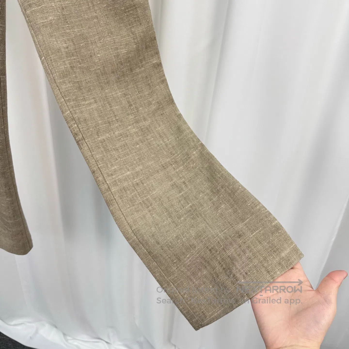 Bottega Veneta Bottega Veneta Old Money Linen Pants| Size US 40 / EU 56 - 4 Thumbnail